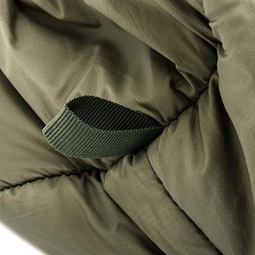 Snugpak Special Forces 2 Schlafsack, Lagen-kompatibel, 19 Grad, Desert Tan - 8