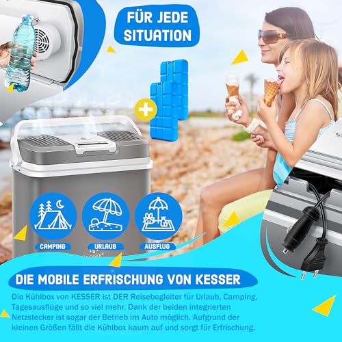 KESSER® 24 Liter Kühlbox | KÜHLT und WÄRMT - 5